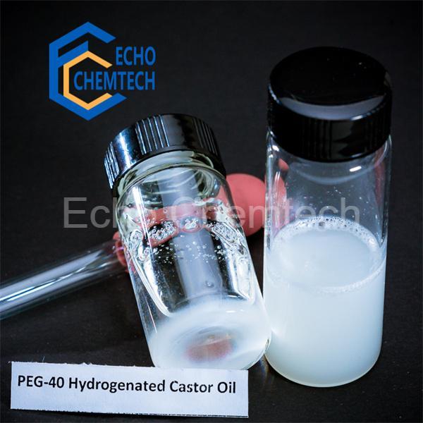 Acts as a co-emulsifier, thickener and humectant in cosmetic products.
