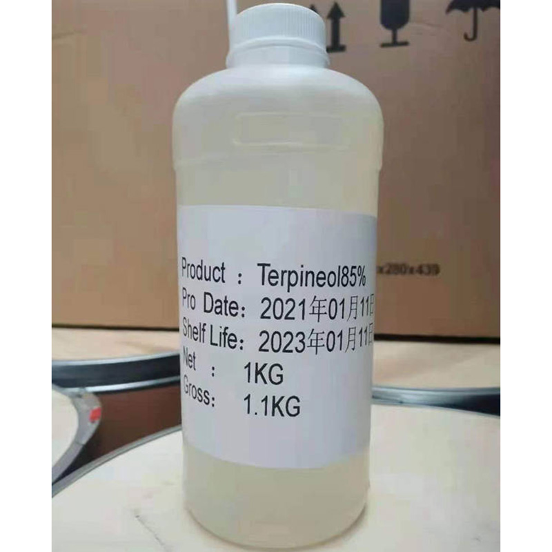 Terpineol 85.0%min Cas 8000-41-7 Tretës në detergjent