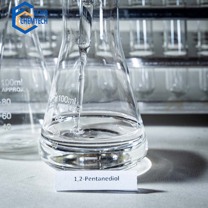 1,2-пентанедиол; Пентилен гликол, 99.0%, Cas 5343-92-0, навлажнувач, навлажнувач, конзерванс